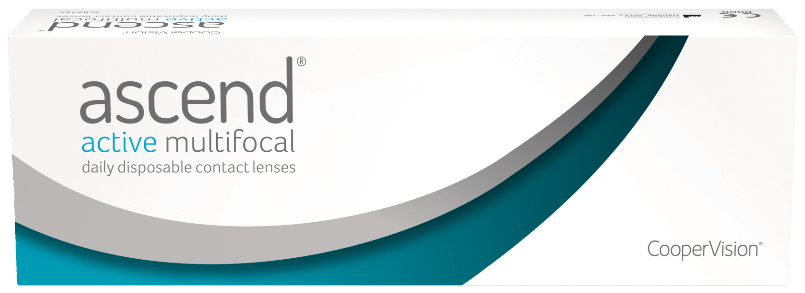 Ascend Active Multifocal 1 Day, 30 linser